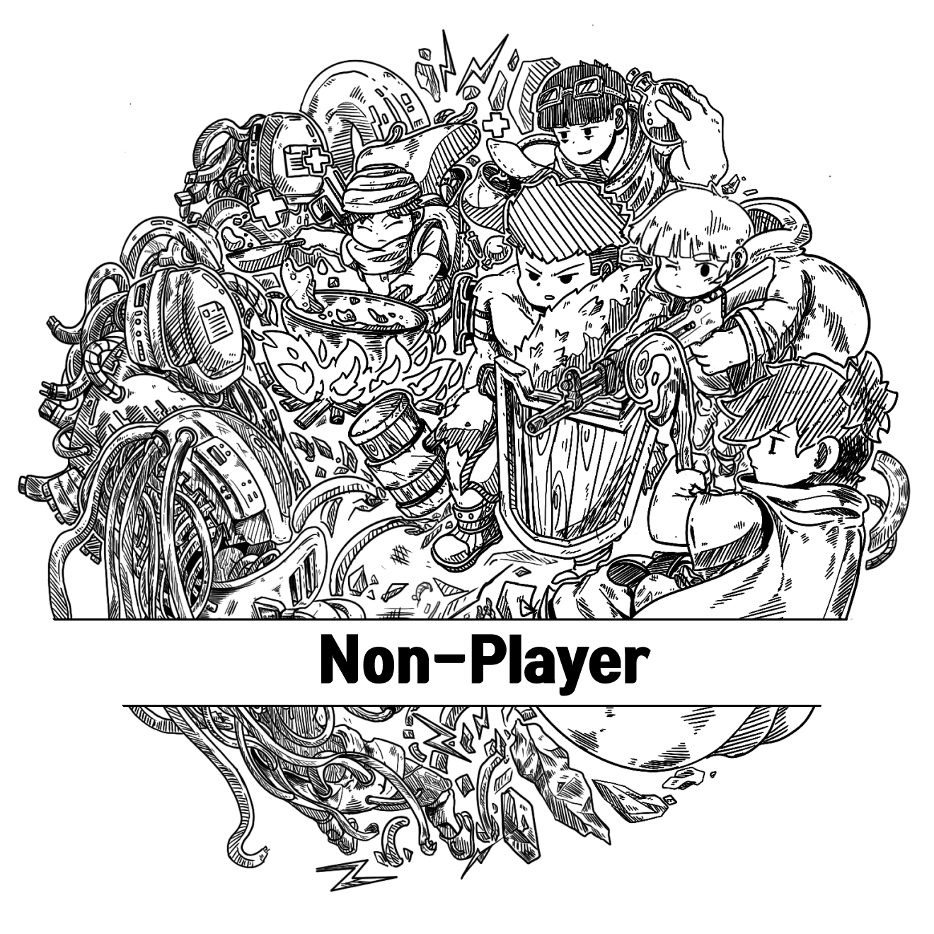 Cover Image for Non-player